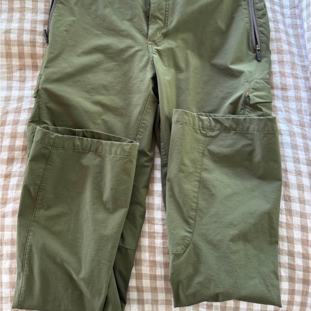 First Lite Forest Green Cargo Pants